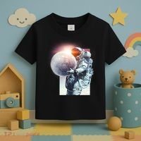 Moon Play Graphic Toddler T-Shirt thumb 3