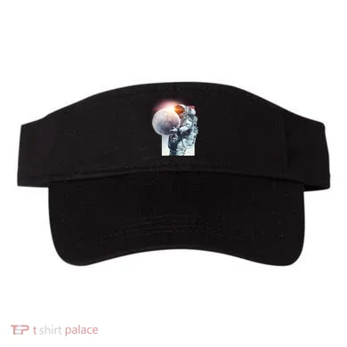 Moon Play Graphic Visor