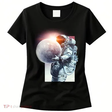 Moon Play Graphic Women's T-Shirt