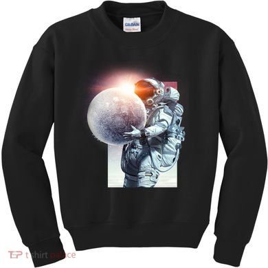 Moon Play Graphic Kids Sweatshirt