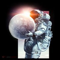 Moon Play Graphic Kids Hoodie thumb 5