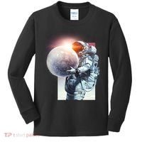 Moon Play Graphic Kids Long Sleeve Shirt thumb 0