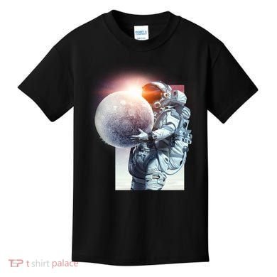Moon Play Graphic Kids T-Shirt
