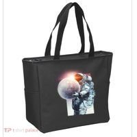 Moon Play Graphic Tote Bag thumb 2