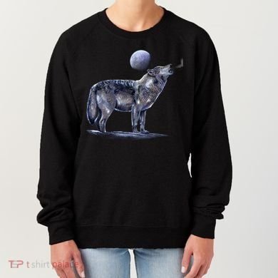 Moon Wolf Women's Sweatshirt