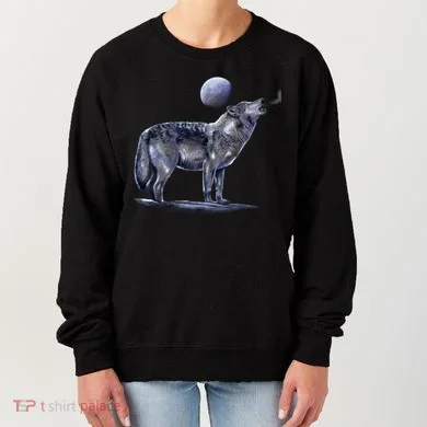 Moon Wolf Women's Sweatshirt