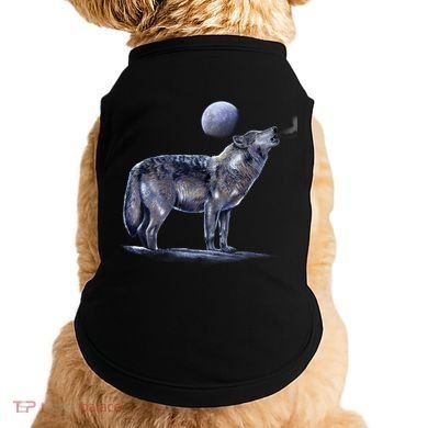 Moon Wolf Doggie Tank