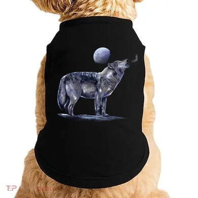 Moon Wolf Doggie Tank