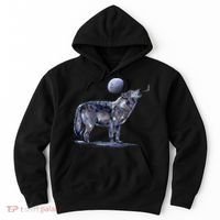 Moon Wolf Hoodie thumb 0