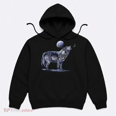 Moon Wolf Hoodie