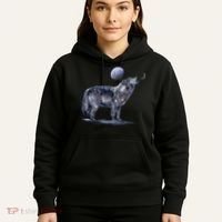 Moon Wolf Hoodie thumb 5