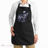 Moon Wolf Apron thumb 2
