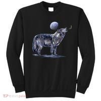 Moon Wolf Sweatshirt thumb 0