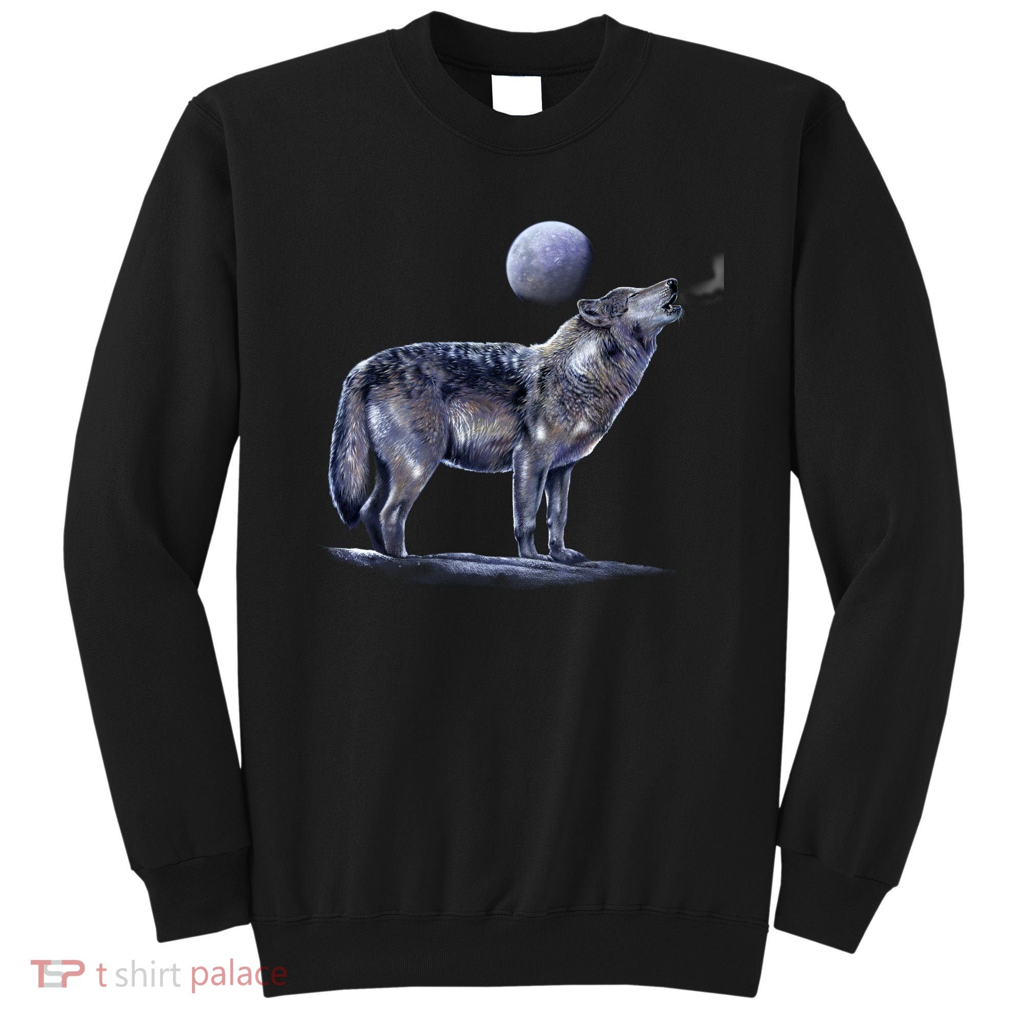 Moon Wolf Sweatshirt