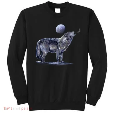 Moon Wolf Sweatshirt