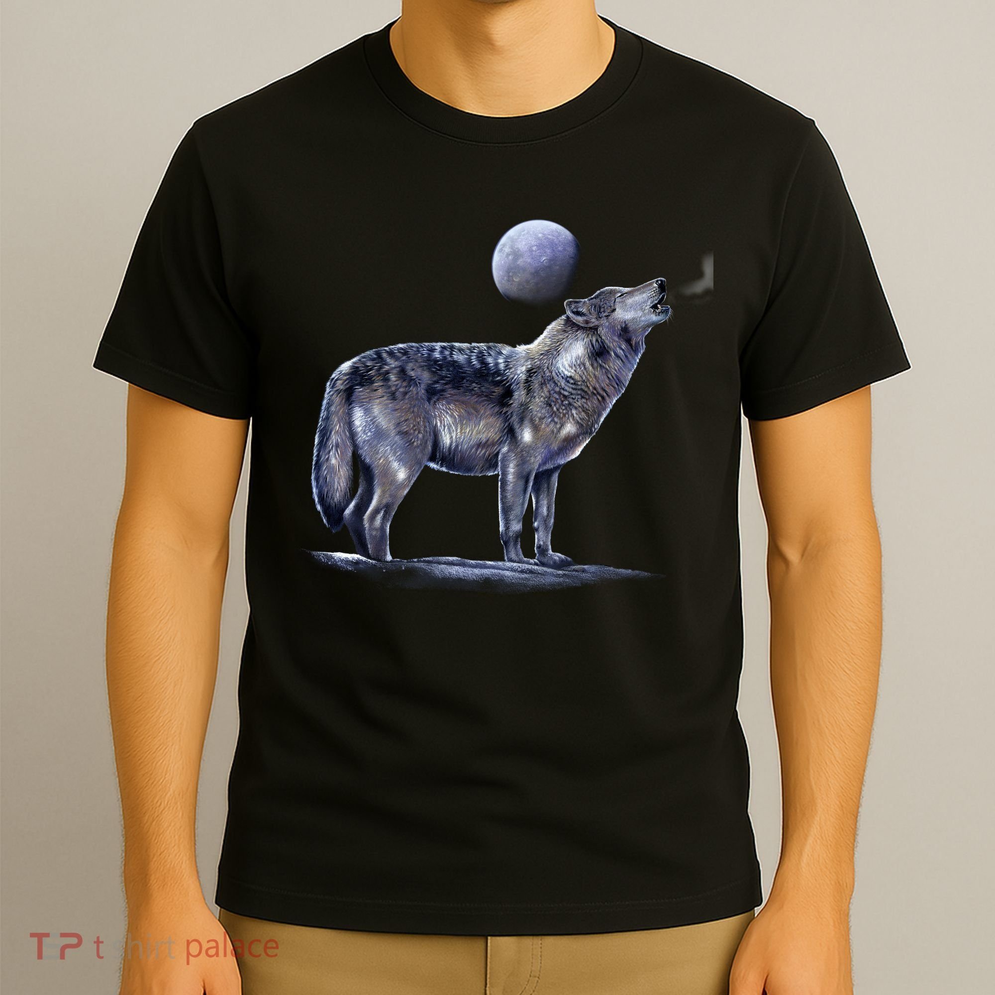 Moon Wolf T-Shirt