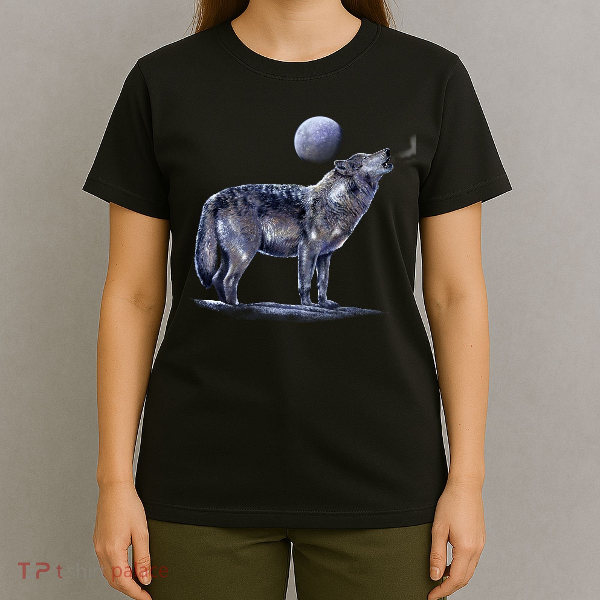 Moon Wolf T-Shirt