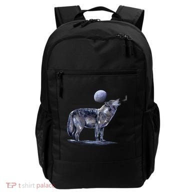 Moon Wolf Backpack