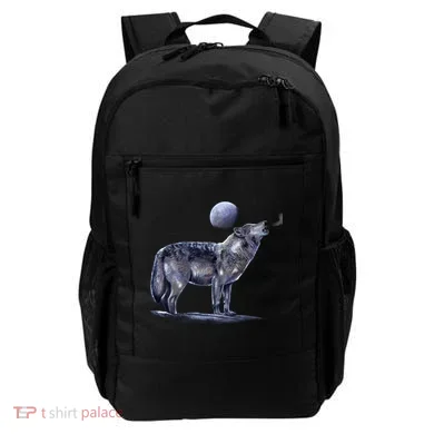 Moon Wolf Backpack