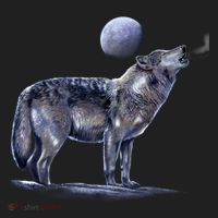 Moon Wolf Beanie thumb 2