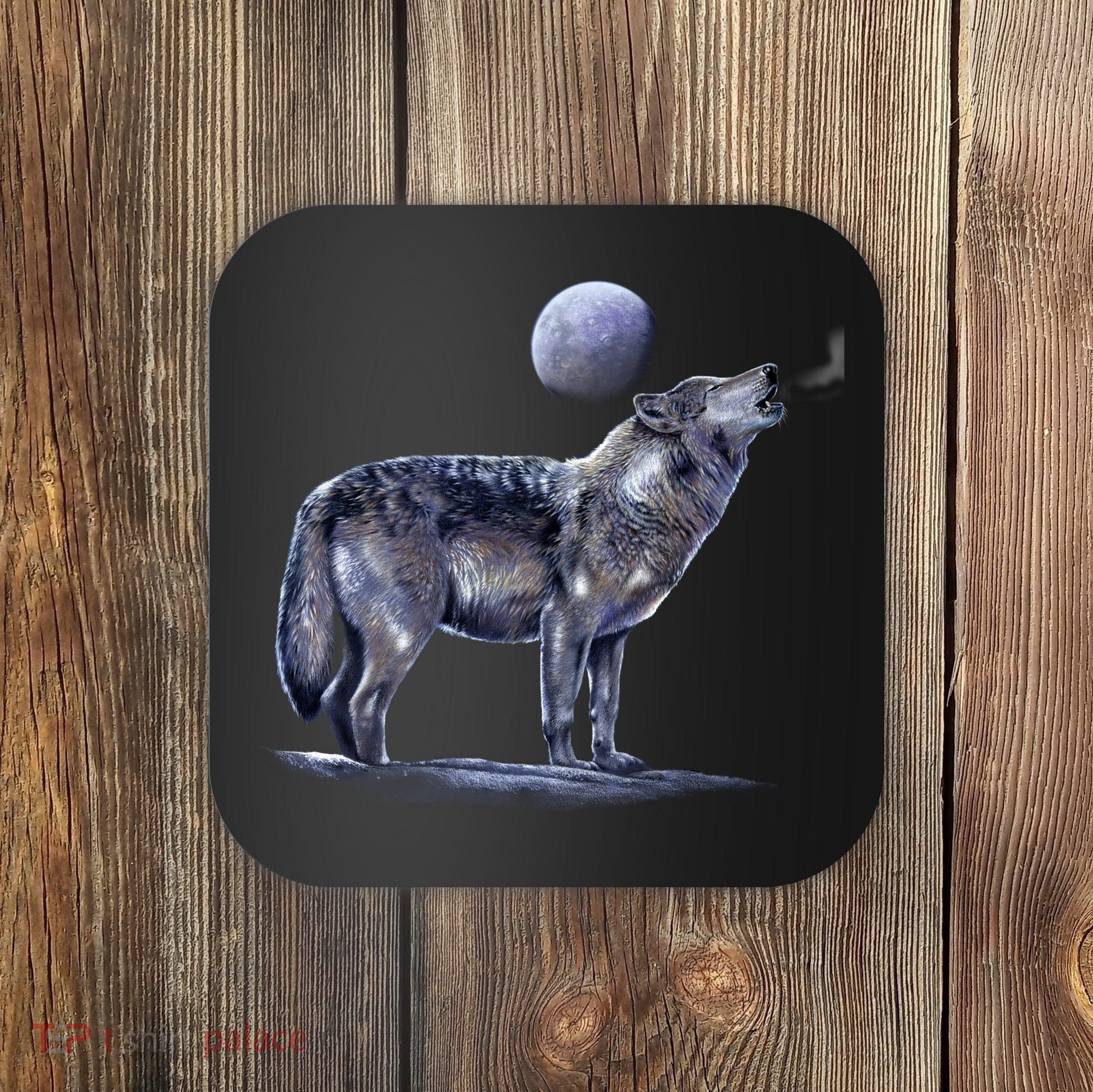 Moon Wolf Coaster