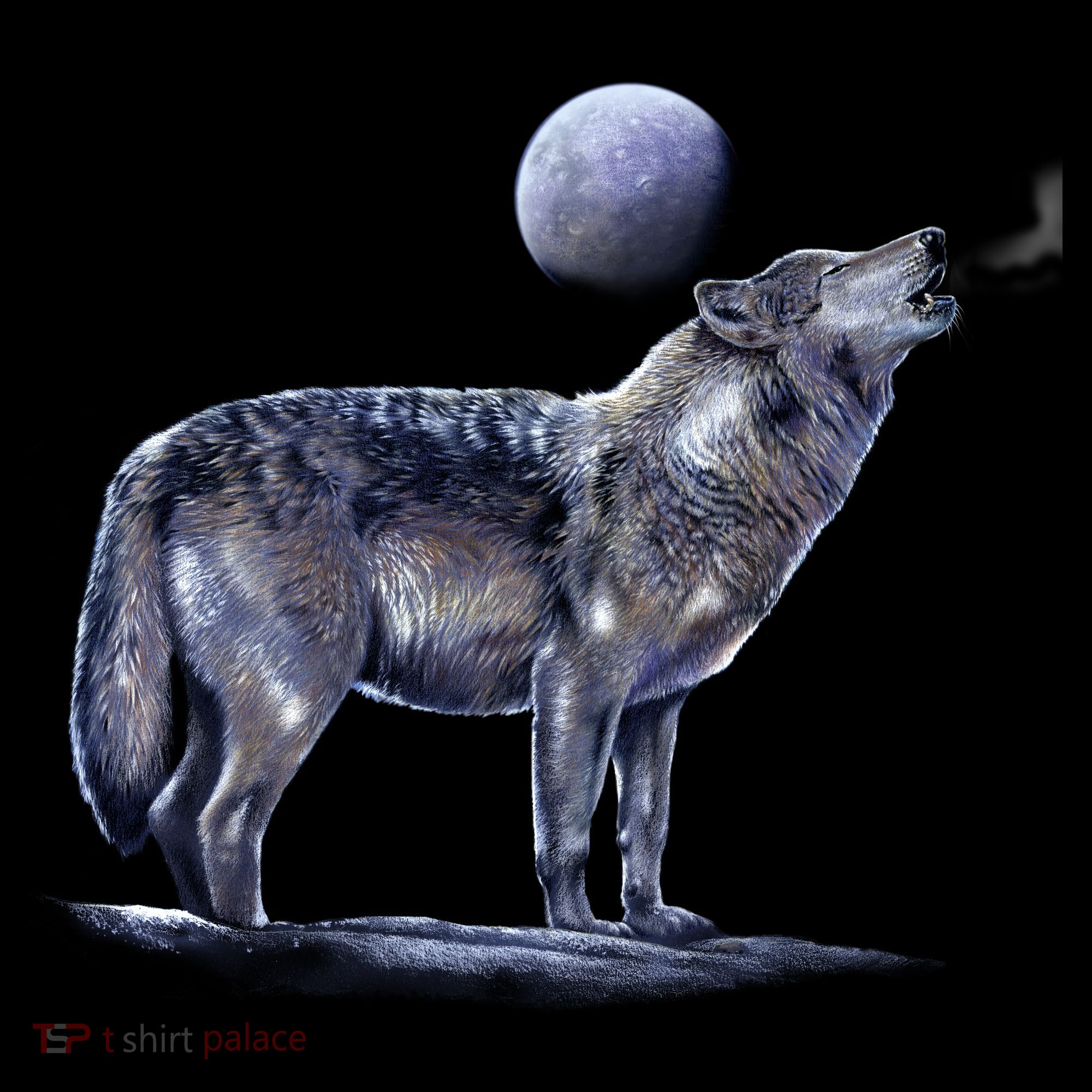 Moon Wolf Polo
