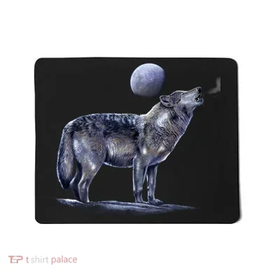 Moon Wolf Mousepad