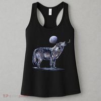 Moon Wolf Women's Tank Top thumb 3