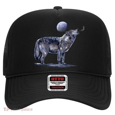 Moon Wolf Hat
