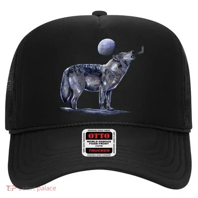 Moon Wolf Hat