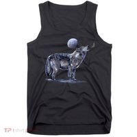 Moon Wolf Tank Top thumb 0