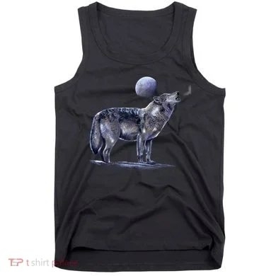 Moon Wolf Tank Top