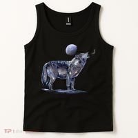 Moon Wolf Tank Top thumb 2