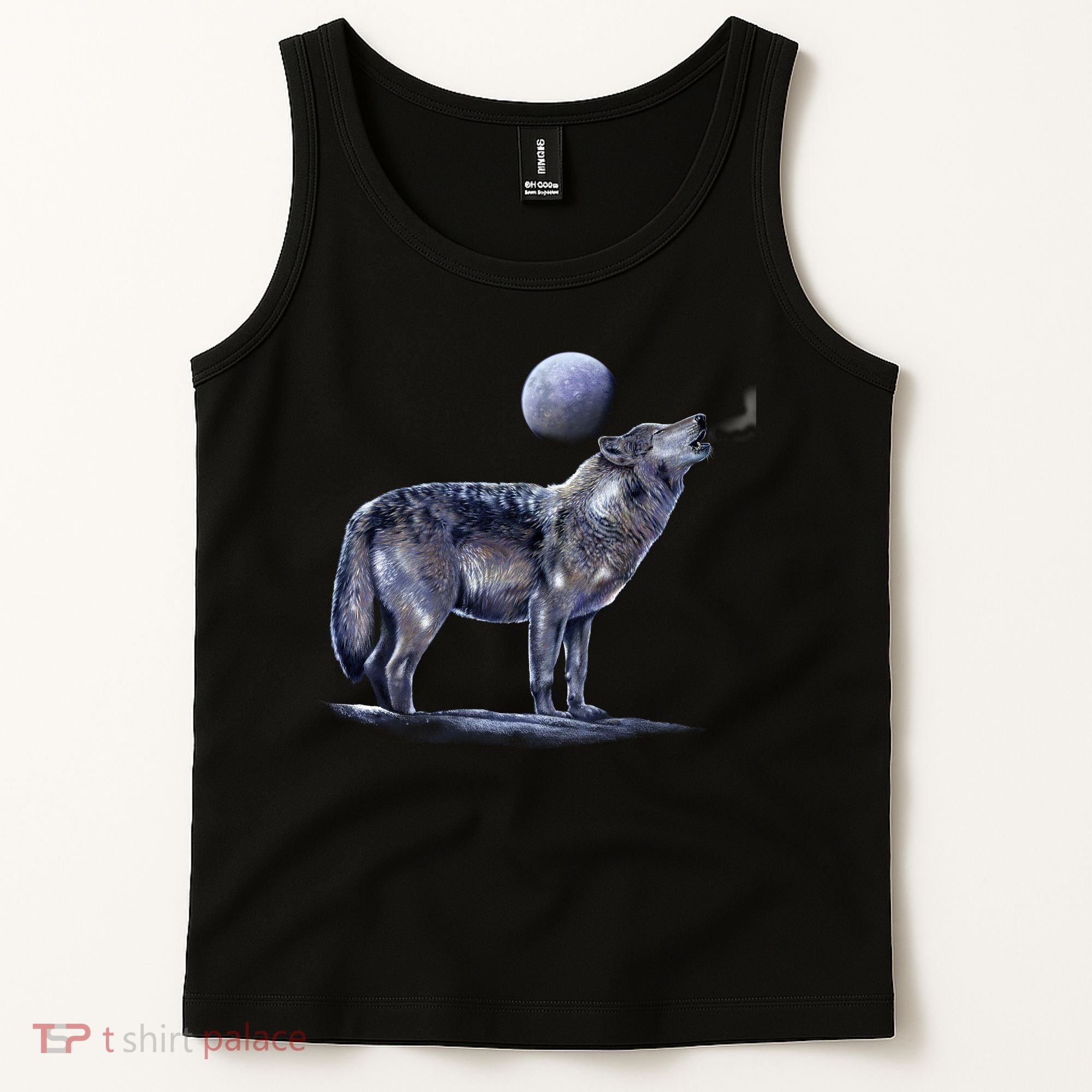 Moon Wolf Tank Top