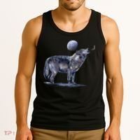 Moon Wolf Tank Top thumb 3