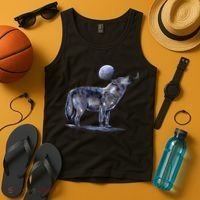 Moon Wolf Tank Top thumb 4