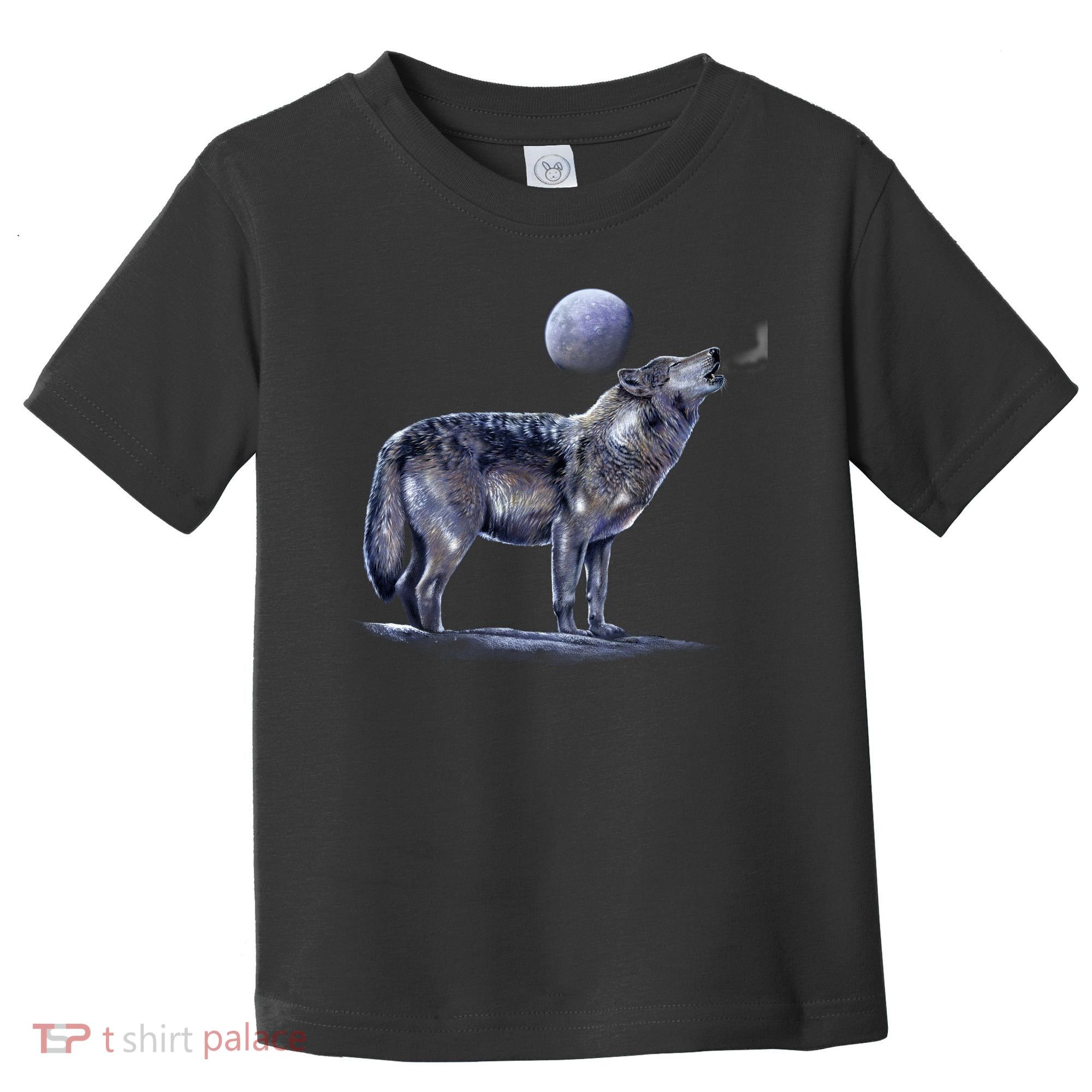 Moon Wolf Toddler T-Shirt