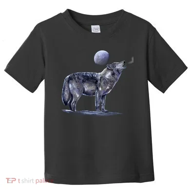 Moon Wolf Toddler T-Shirt