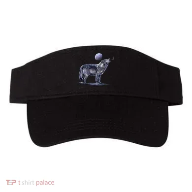 Moon Wolf Visor