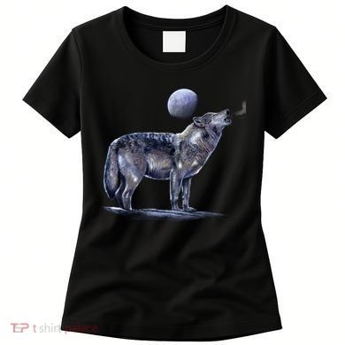 Moon Wolf Women's T-Shirt