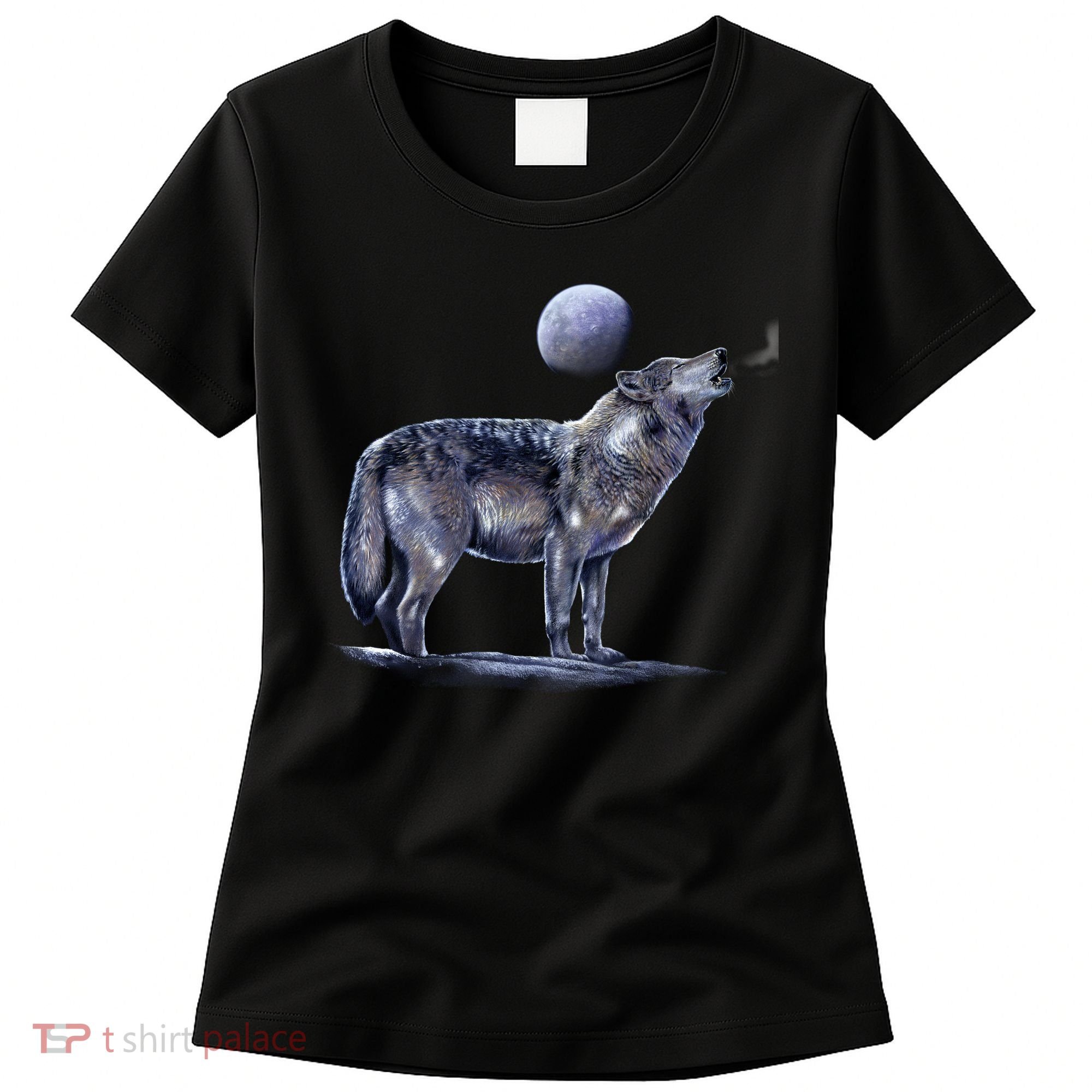 Moon Wolf Women's T-Shirt