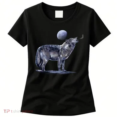 Moon Wolf Women's T-Shirt