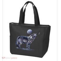 Moon Wolf Tote Bag thumb 3