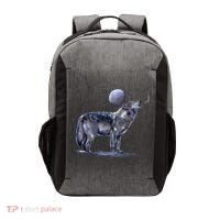 Moon Wolf Vector Backpack thumb 0