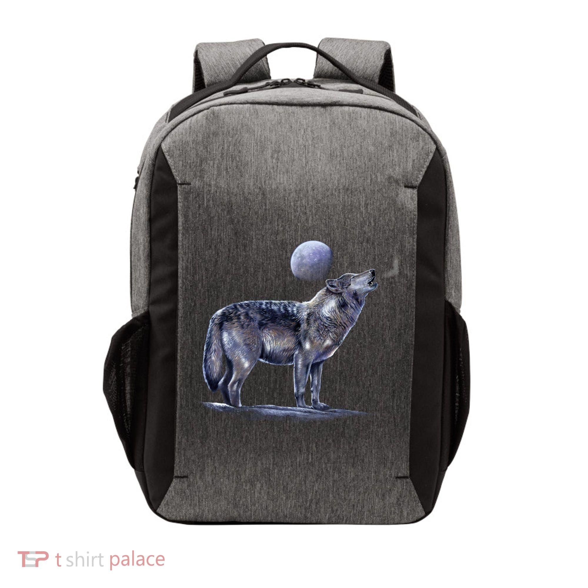 Moon Wolf Vector Backpack