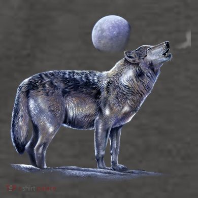 Moon Wolf Vector Backpack