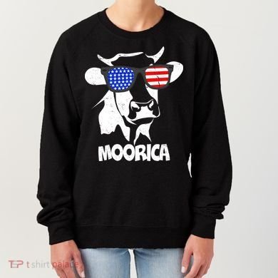 Moorica Cow Women's Sweatshirt