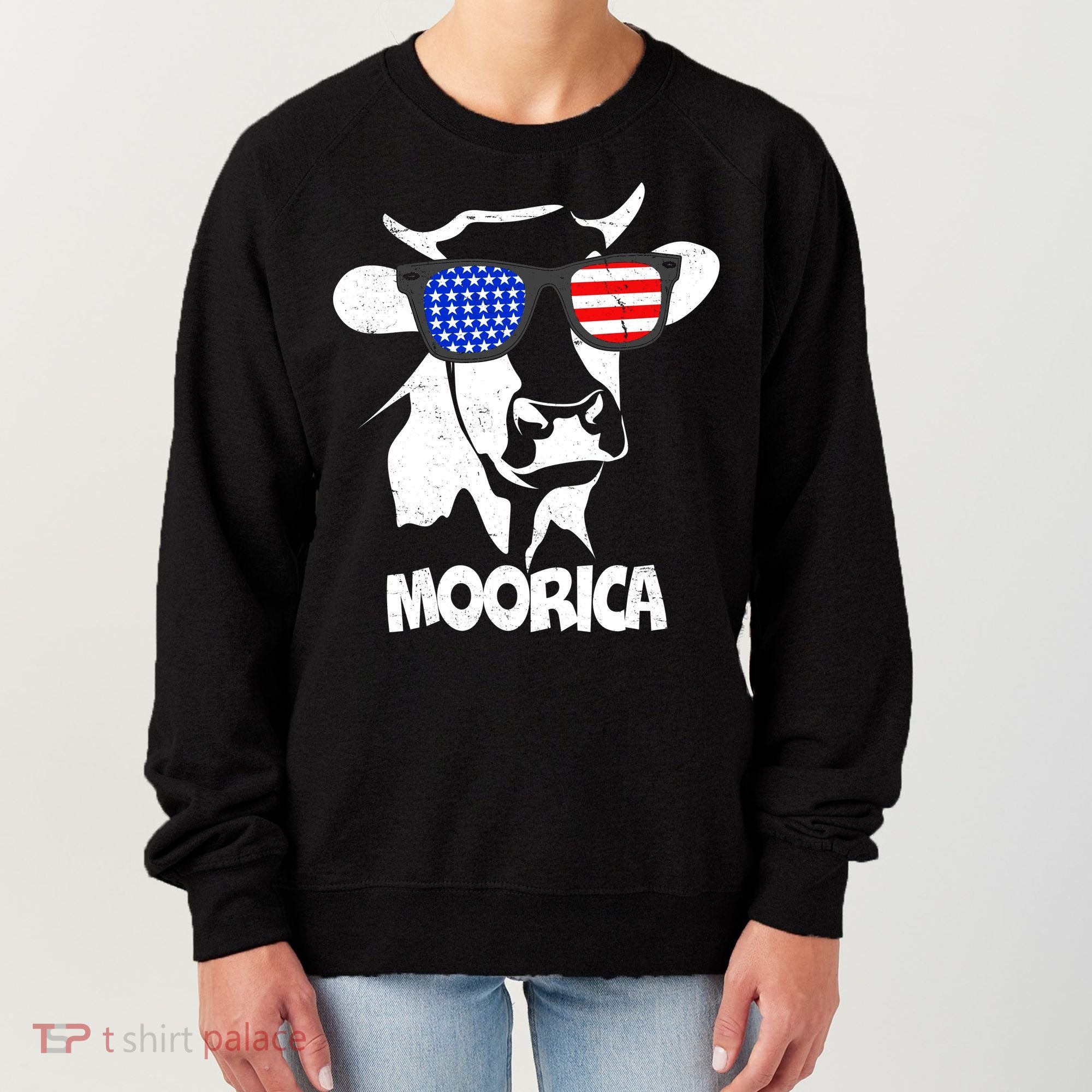 Moorica Cow Women's Sweatshirt