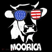Moorica Cow Coaster thumb 2