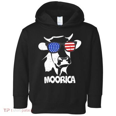 Moorica Cow Toddler Hoodie